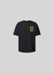 T-Shirt mit geripptem Rundhalsausschnitt von RHUDE - 8