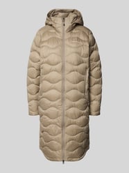 Gewatteerde jas met capuchon van PEAK PERFORMANCE Beige - 9