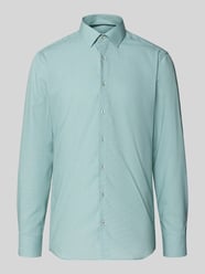 Slim Fit Business Hemd aus Lyocell-Mix mit Kentkragen von ETERNA - 2