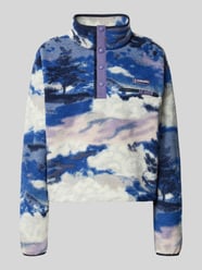 Fleeceshirt met opstaande kraag en labelpatch model 'Helvetia II' van Columbia - 1