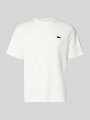 Regular fit T-shirt van puur katoen, model 'LOURD' van Lacoste - 30