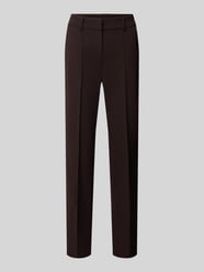 Regular Fit Schmale Hose mit Bügelfalten Modell 'SARAH' von CAMBIO - 41
