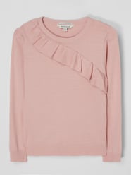 Pullover van viscosemix  van Tom Tailor Roze - 26