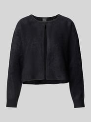 Strickjacke aus Wolle Kaschmir ohne Verschluss von BOSS - 28