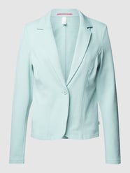 Blazer met reverskraag van QS by s.Oliver Groen - 7