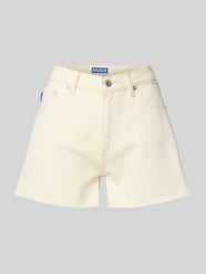 Jeansshorts mit Label-Detail Modell 'Gimusa' von Hugo Blue - 30