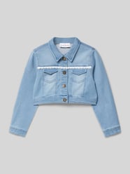 Jeansjacke mit Brustpattentaschen von DANAMADE - 30