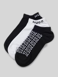 Socken mit Label-Detail im 3er-Pack von HUGO - 45