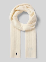 Szal z kaszmirem od Polo Ralph Lauren - 10