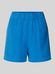 Regular Fit Shorts mit elastischem Bund von Marc O'Polo Denim Blau - 19