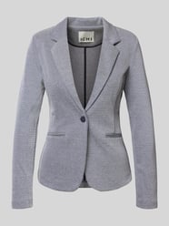 Żakiet o kroju regular fit z kołnierzem z połami Model 'Kate' od ICHI - 39