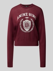 Sweatshirt mit Logo-Frontprint Modell 'MIA SWEATER' von Anine Bing - 39