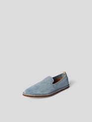 Slipper aus Leder von Officine Creative Schwarz - 31