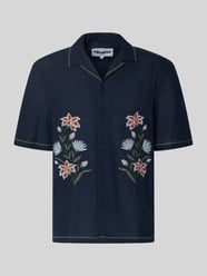 Relaxed Fit Freizeithemd mit Motiv-Stitching von REVIEW - 40
