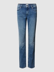 Slim fit jeans in 5-pocketmodel van QS by s.Oliver Blauw - 16