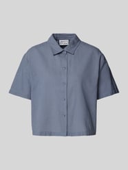 Cropped Bluse mit Kentkragen von JAKE*S STUDIO WOMAN - 29