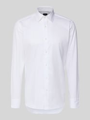 Regular Fit Freizeithemd aus Baumwoll-Mix Modell 'H-JOE-K-C1-261' von BOSS - 6