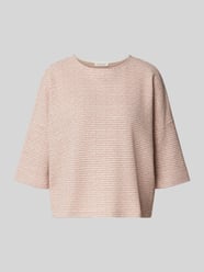 T-Shirt mit überschnittenen Schultern von Christian Berg Woman Pink - 14