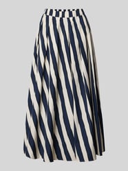 Uitlopende maxi-rok van puur katoen van Weekend Max Mara - 37