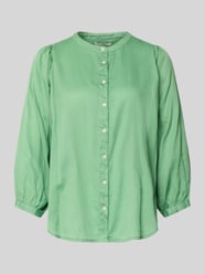 Regular fit blouse met ronde hals Model 'FAVIOLA' van 0039 Italy - 5