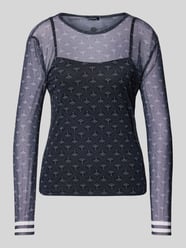 Longsleeve mit semitransparentem Design Modell 'Tuli' von JOOP! - 11