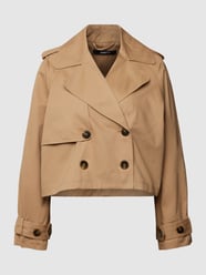 Jack met reverskraag van Gina Tricot Wit - 48