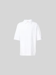 Relaxed Fit Poloshirt aus Baumwolle von Marni Weiß - 9