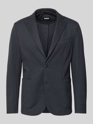 Slim Fit Sakko mit Viskose-Anteil Modell 'P-HANRY-J-WG-PK-261F' von BOSS - 35