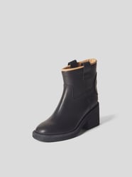 Stiefeletten mit Blockabsatz von MM6 Maison Margiela Schwarz - 43