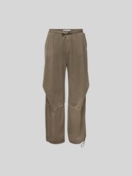 Stoffhose mit elastischem Bund von WON HUNDRED - 2