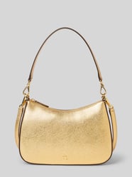 Handtasche mit Label-Applikation Modell 'DANNI' von Lauren Ralph Lauren Gold - 19