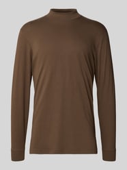 Shirt met lange mouwen en ribboorden van RAGMAN - 6