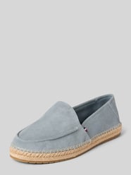 Loafer aus Wildleder mit Seil-Sohle von Tommy Hilfiger - 9