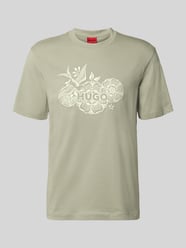 Regular Fit T-Shirt aus reiner Baumwolle Modell 'DANGEN' von HUGO - 36