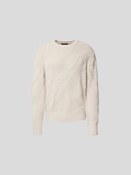 Pullover mit Strukturmuster von Iro Beige - 31