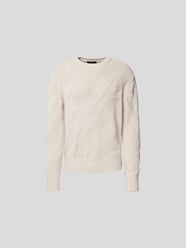 Pullover mit Strukturmuster von Iro Beige - 47