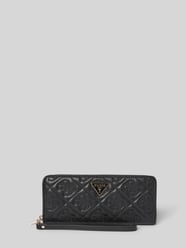 Portemonnaie mit Label-Detail Modell 'ADELASIA' von Guess - 8