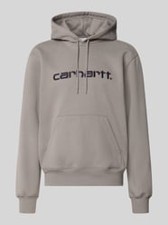 Hoodie mit Logo-Schriftzug von Carhartt Work In Progress - 8