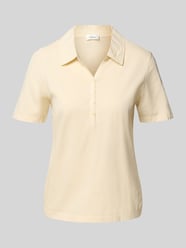 Regular Fit Jersey-Polo aus reiner Baumwolle von s.Oliver RED LABEL - 5