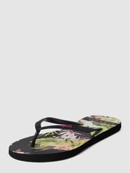 Japonki z napisem z logo od Rip Curl Czarny - 26