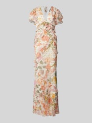 Abendkleid mit Volants von Lipsy - 45