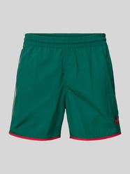 Relaxed Fit Shorts mit Label-Stitching Modell 'SPRINTER' von adidas Originals - 24