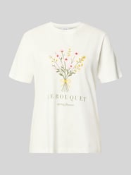 T-Shirt mit Motiv-Print Modell 'SYBIL' von VILA - 1