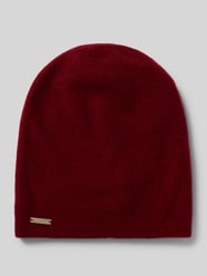 Beanie van puur kasjmier van Seeberger Bordeaux - 17