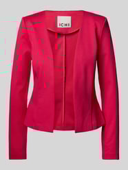 Żakiet o kroju slim fit ze szwami działowymi model ‘KATE’ od ICHI - 14