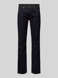 Tapered Fit Jeans im 5-Pocket-Design Modell 'CASH' von Pepe Jeans Blau - 3