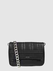 Crossbody Bag in Leder-Optik  von CK Calvin Klein Schwarz - 43