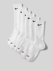 Socken mit Label-Detail im 6er-Pack von Nike Weiß - 15