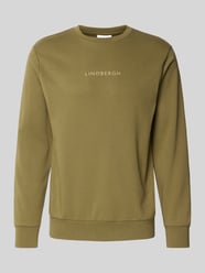 Sweatshirt met ronde hals en logoprint van Lindbergh - 21