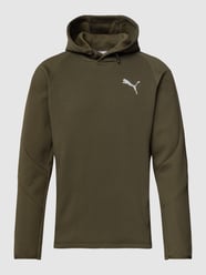 Hoodie met structuurmotief, model 'Evostripe Hoodie' van PUMA PERFORMANCE Groen - 41